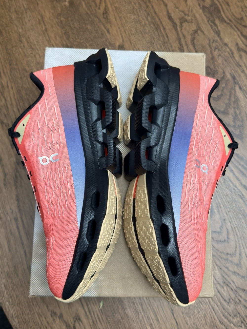 On Cloudspark Running Shoes Flame/Black | Men's Size 8 | Brand New in Box
